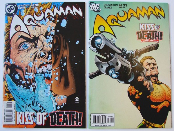 Aquaman (2003) 30-57 zus.