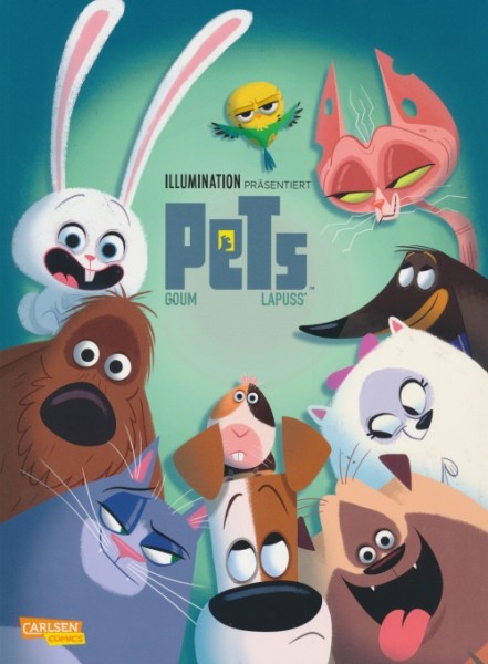 Pets (Carlsen, Br.) Nr. 1,2