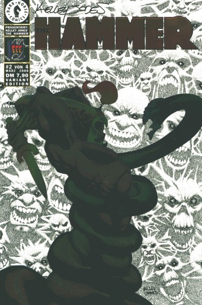 Kelley Jones The Hammer (EEE, Gb.) Variant Nr. 2