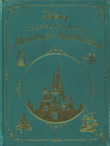 Grosse Goldene Buch der Abenteuer Geschichten