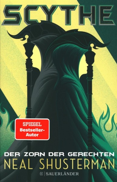 Shusterman, Neal: Scythe Band 2: Zorn des Gerechten