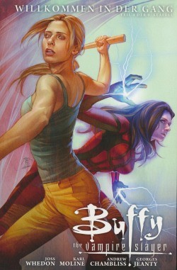 Buffy (Panini, Br.) Staffel 9 Nr. 4,6