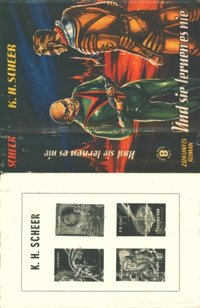 Scheer, K.H. Leihbuch SU Und sie lernen es nie (Balowa) nur Schutzumschlag