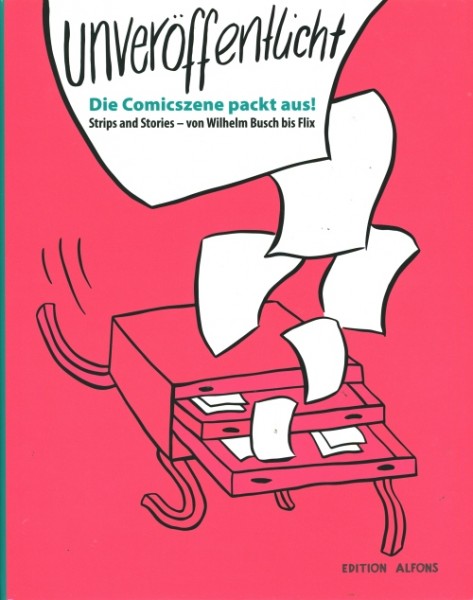 Unveröffentlicht: Comicszene packt aus