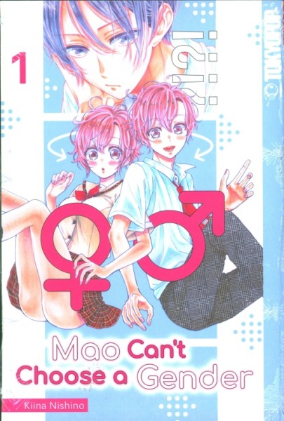 Mao can't Choose a Gender 01