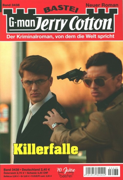 Jerry Cotton 3438