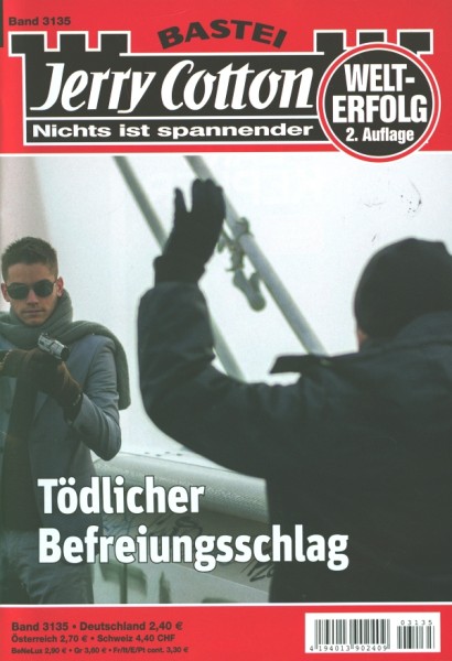Jerry Cotton 2. Auflage 3135