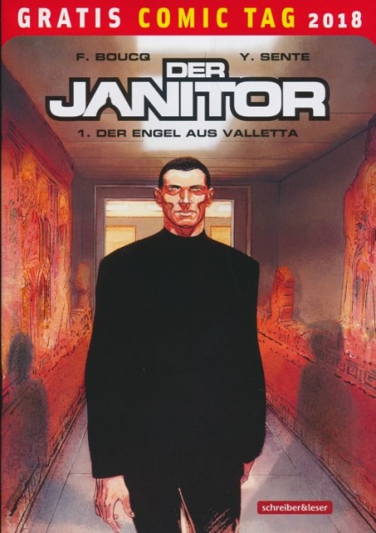 Gratis-Comic-Tag 2018: Der Janitor