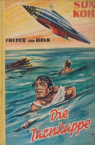 Sun Koh Leihbuch Tarnkappe (Borgsmüller)