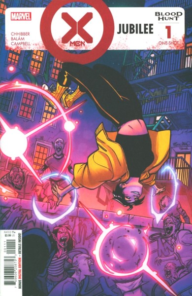 X-Men: Blood Hunt - Jubilee (2024) 1
