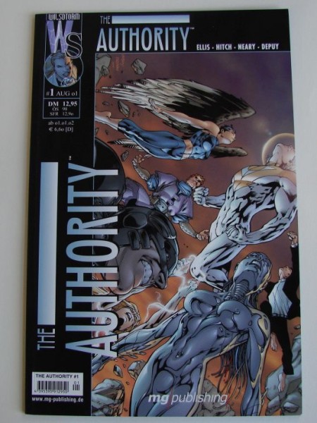 Authority (mg Publishing, Br.) Nr. 1-22 kpl. (Z1-2)