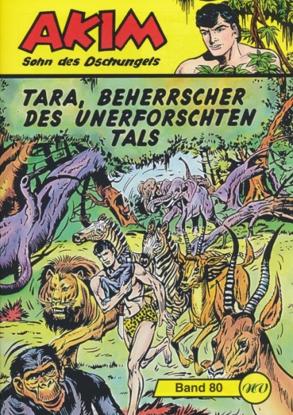 Akim Sohn des Dschungels Großband 80