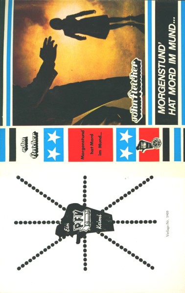 Fletcher, John Leihbuch SU Morgenstund hat Mord im Mund (Feldmann) nur Schutzumschlag