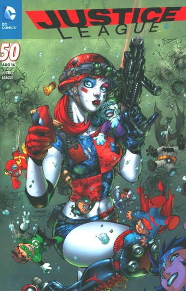 Justice League (Panini, Gb., 2012) Variant Nr. 50