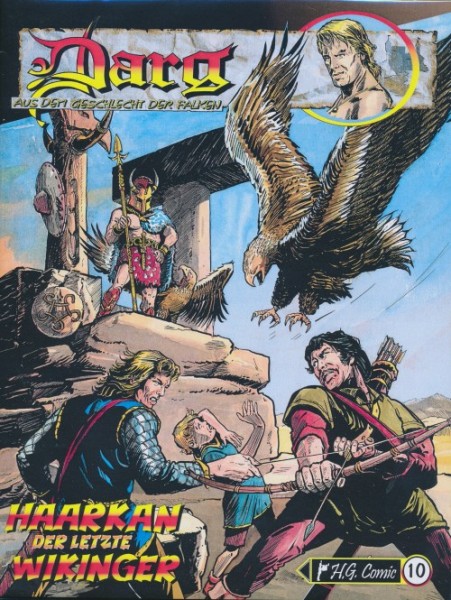 Darg - Aus dem Geschlecht der Falken Großband 10