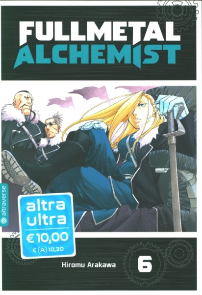 Fullmetal Alchemist - Ultra Edition 6