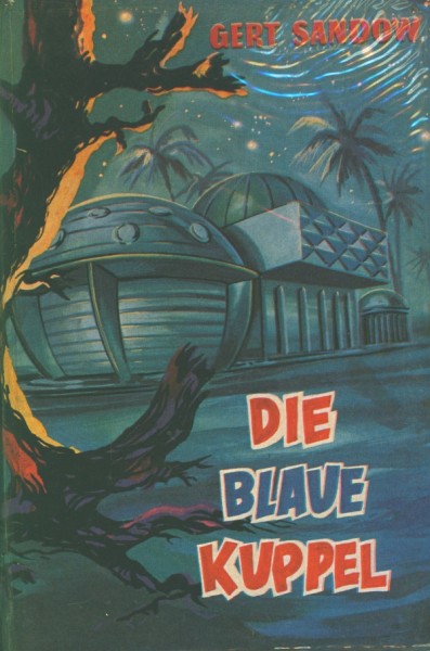Sandow, G. Leihbuch Blaue Kuppel (Bewin)