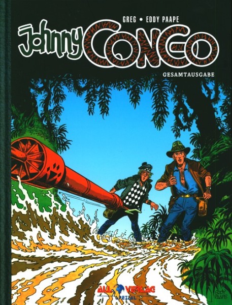 Johnny Congo Gesamtausgabe VZA