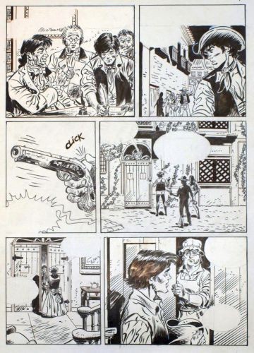 Originalzeichnung (0981) ÜF