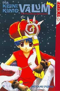 Kleine König Valum (Tokyopop, Tb) Nr. 1-3 zus. (Z1)