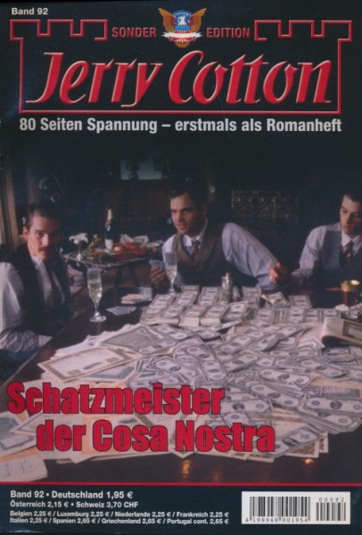 Jerry Cotton Sonder-Edition 92