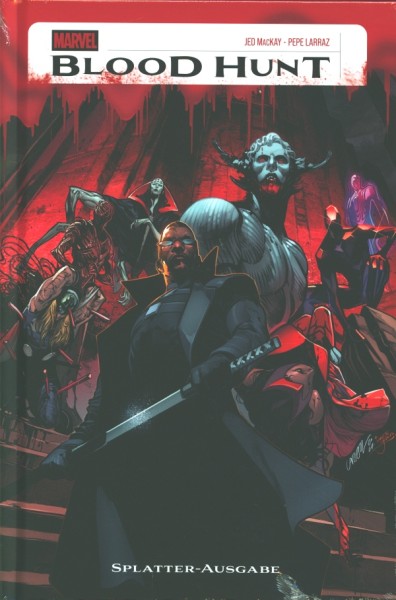 Blood Hunt Splatter-Ausgabe Sammelband HC