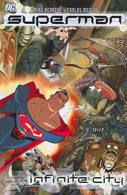 US: Superman Infinity City Tpb