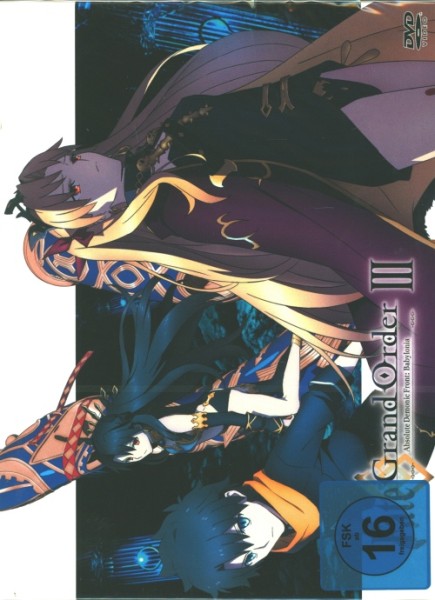 Fate/Grand Order: Absolute Demonic front: Babylonia Vol. 3 DVD