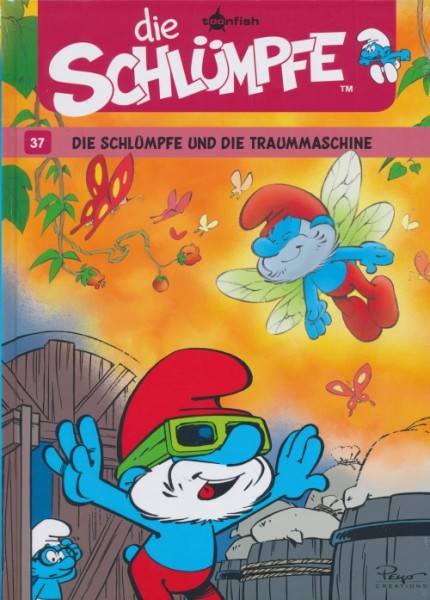 Schlümpfe (Toonfish, B.) Nr. 1,4,7,15,24,26,28,36-42