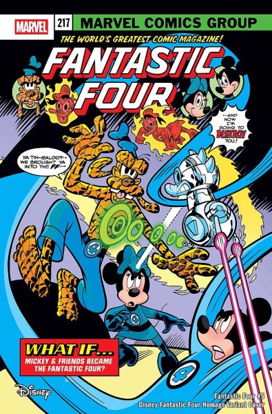 Fantastic Four: First Steps Disney-Variant K (02/26)