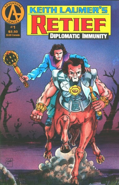 Retief Diplomatic Immunity (1991) 1,2