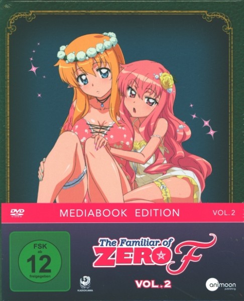 Familiar of Zero F Staffel 4 Vol. 2 DVD Mediabook Edition