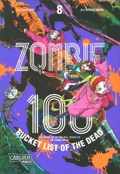 Zombie 100 Bd. 08