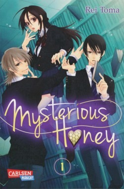 Mysterious Honey (Carlsen, Tb.) Nr. 1,2