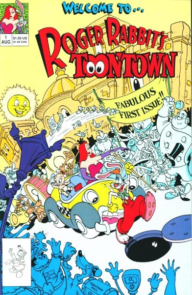 Roger Rabbit's Toontown (1991) 1-5