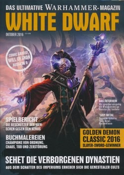 White Dwarf Jahrgang 2016 Nr. 10,11,12