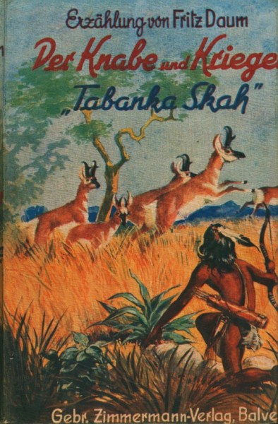 Daum, Fritz Leihbuch Knabe und Krieger (Zimmermann)