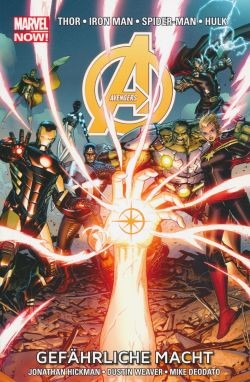 Avengers (Panini, Br., 2014) Marvel Now! Sammelband Nr. 1-6,9 Softcover