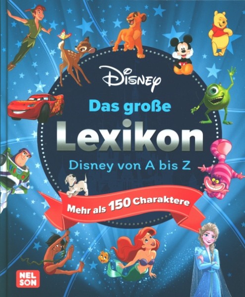 Disney: Das große Lexikon – Disney von A-Z