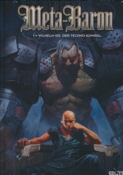 Meta-Baron (Splitter, B.) Nr. 1-8 kpl. (Z1)