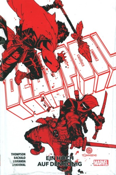 Deadpool (Panini, B., 2020) Sammelband Nr. 4,5 (Hardcover)