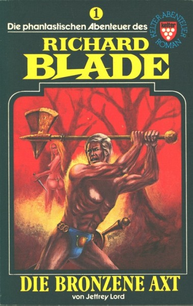 Kelter Abenteuer (Kelter, Tb.) Richard Blade Nummern Nr. 1-14