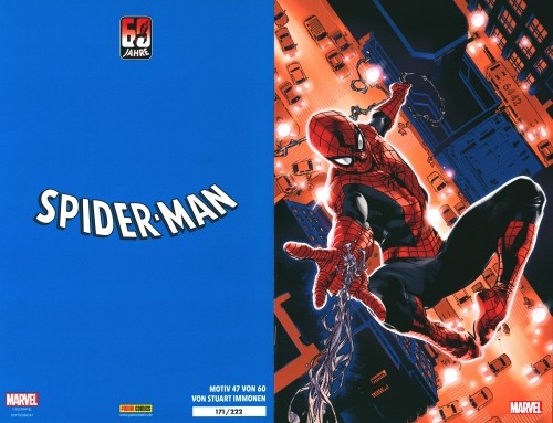 Spider-Man (2019) 50 Überraschungsvariant 47 - Cover Stuart Immonen
