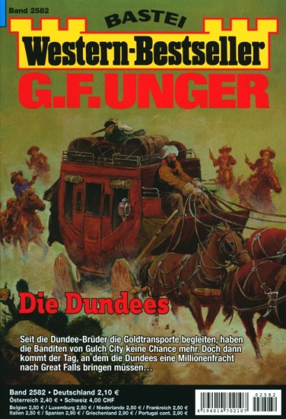 Western-Bestseller G.F. Unger 2582