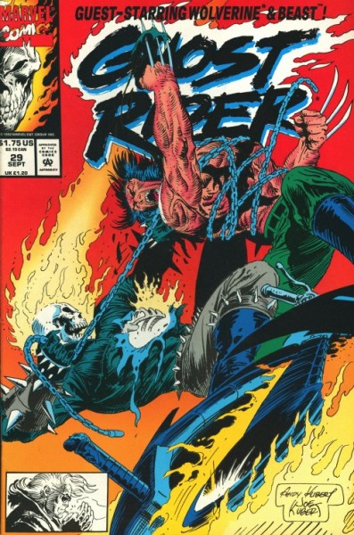 Ghost Rider (1990) 3-27,29,30,32-80