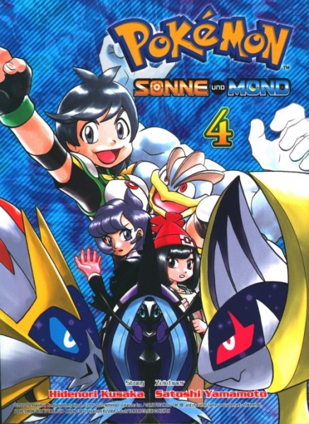 Pokemon - Sonne und Mond 4
