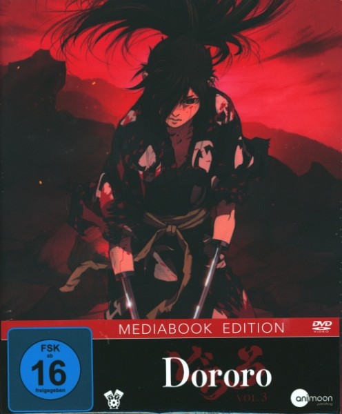 Dororo - Vol.3 Limited Mediabook DVD