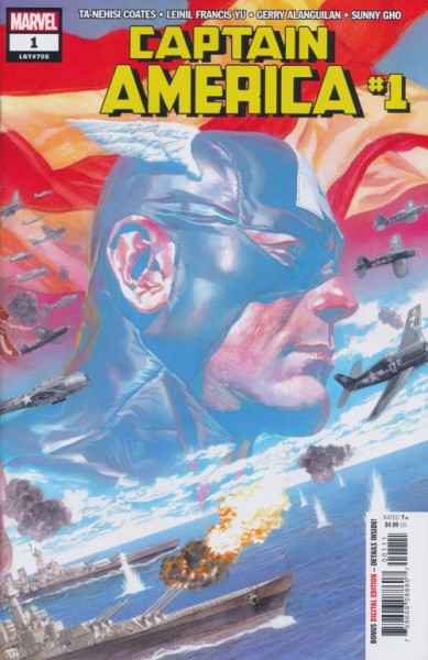 Captain America (2018) 1