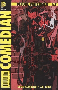 Before Watchmen: Comedian Variant Cover 3