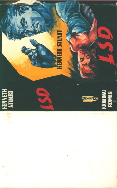 Stuart, Kenneth Leihbuch SU LSD (Bewin) nur Schutzumschlag